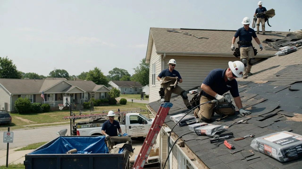 Roof Replacement in Saint Clair, PA near me